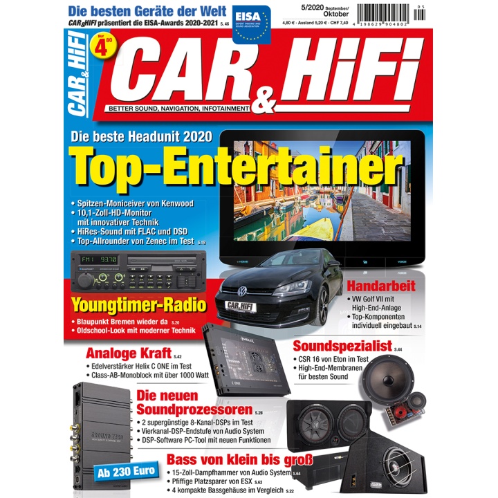 Car Hifi 5/2020 (print)