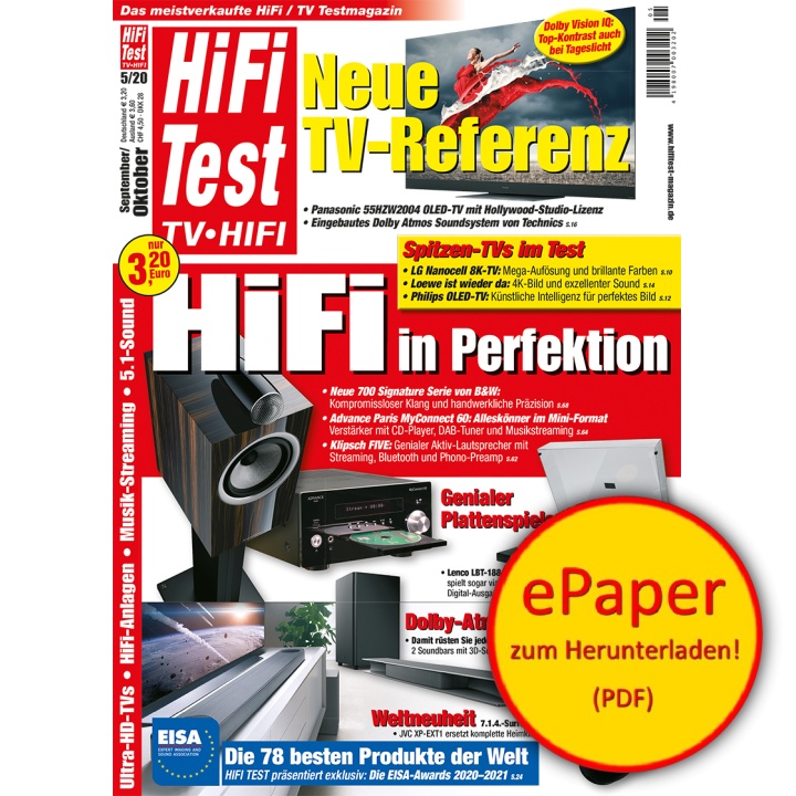 HIFI TEST TV VIDEO 5/2020 (epaper)