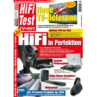 HIFI TEST TV VIDEO 5/2020 (print)