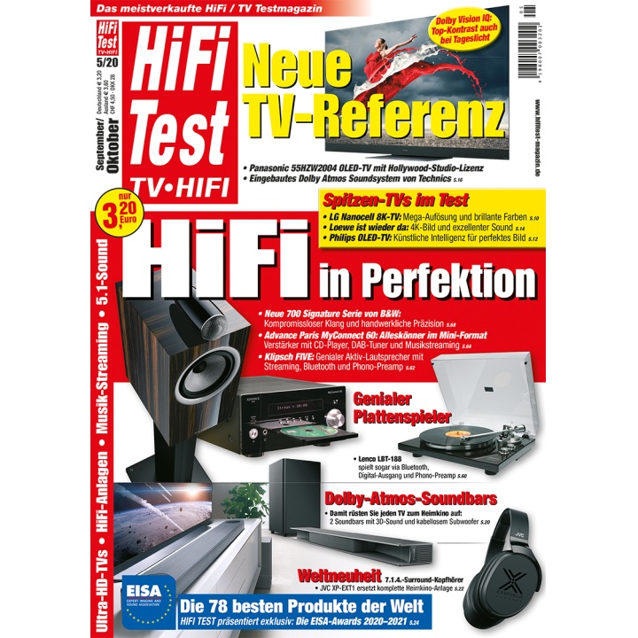 HIFI TEST TV VIDEO 5/2020 (print)