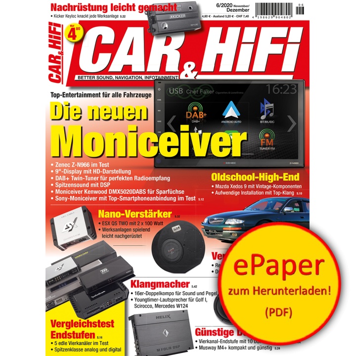Car Hifi 6/2020 (epaper)