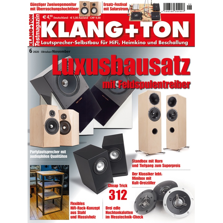 Klang & Ton 6/2020 (print)