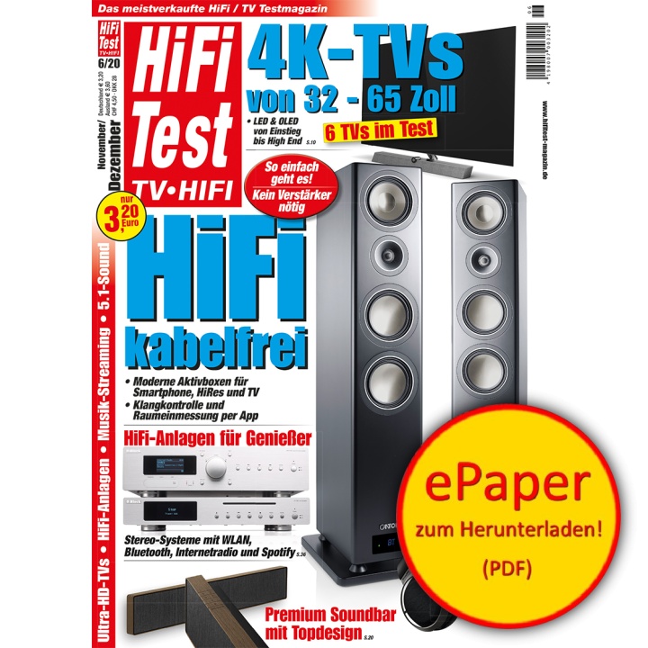 HIFI TEST TV VIDEO 6/2020 (epaper)