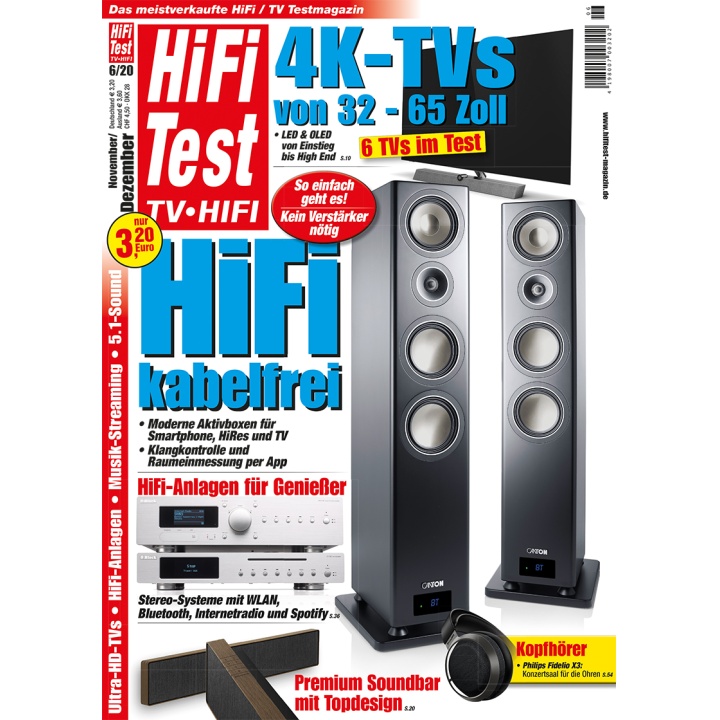 HIFI TEST TV VIDEO 6/2020 (print)