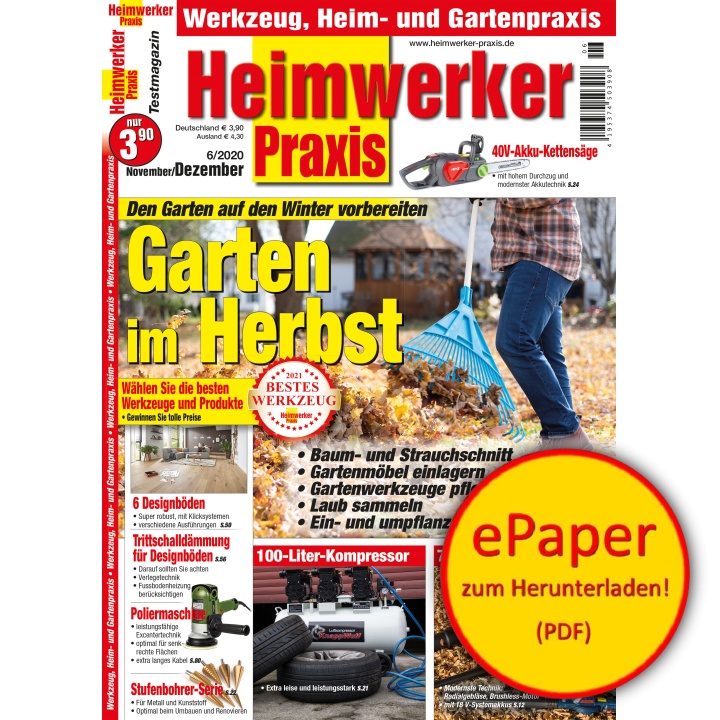 Heimwerker Praxis 6/2020 (epaper)