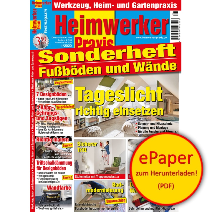 Heimwerker Praxis Sonderheft 1/2020 (epaper)