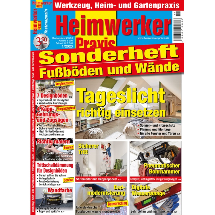 Heimwerker Praxis Sonderheft 1/2020 (print)
