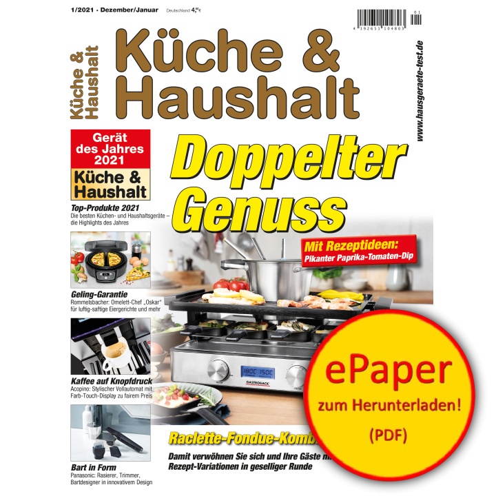 Küche & Haushalt 1/2021 (epaper)