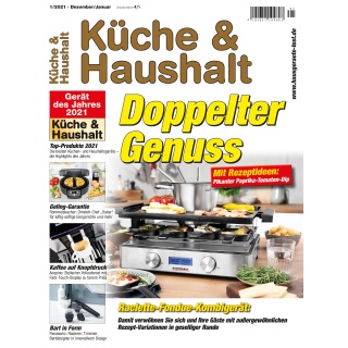 Küche & Haushalt 1/2021 (print)