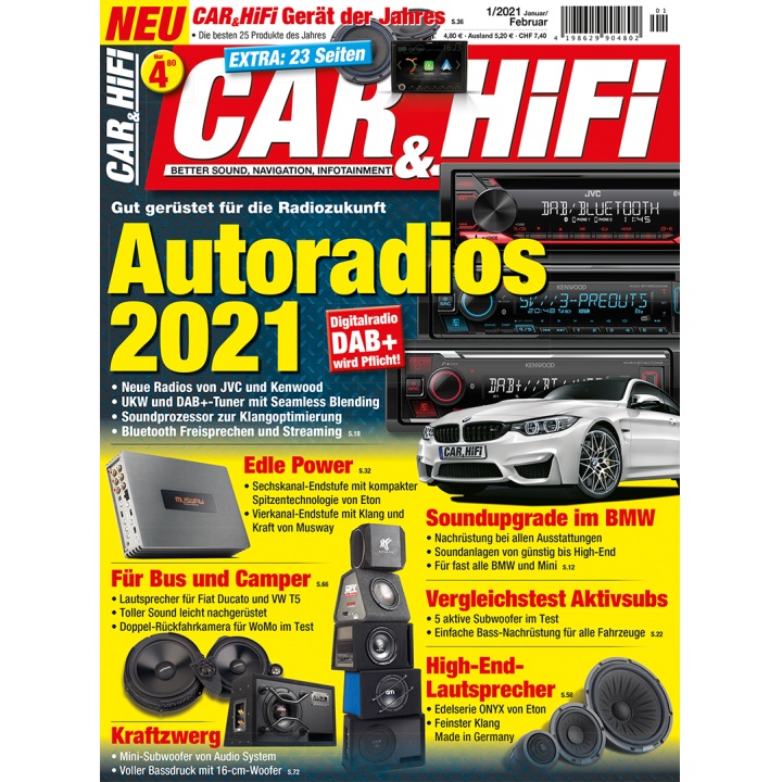 Car Hifi 1/2021 (print)