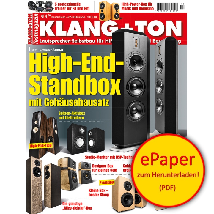 Klang & Ton 1/2021 (epaper)