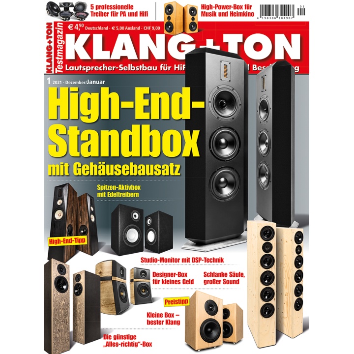 Klang & Ton 1/2021 (print)