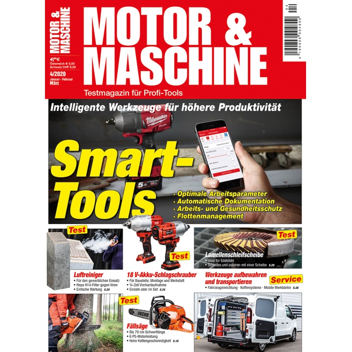 Motor&Maschine 4/2020 (print)