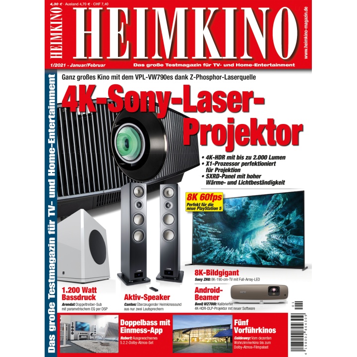 Heimkino 1/2021 (print)